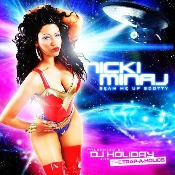 Album Title: Beam Me Up Scotty by: Nicki Minaj
