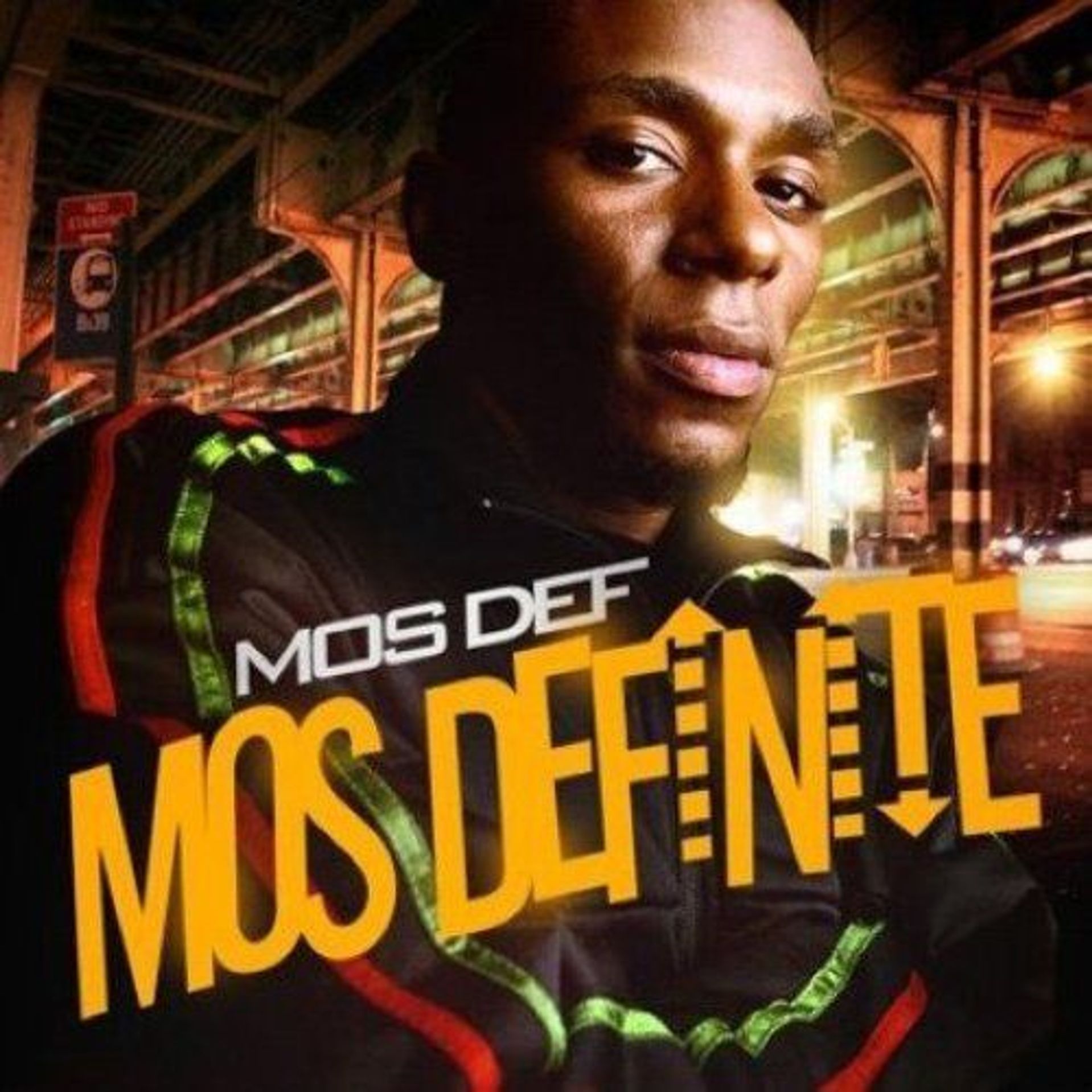 Album Title: Mos Definite by: Mos Def