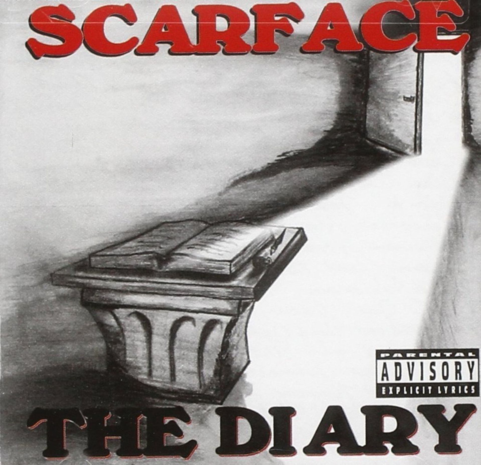 Album Title: The Diary by: Scarface