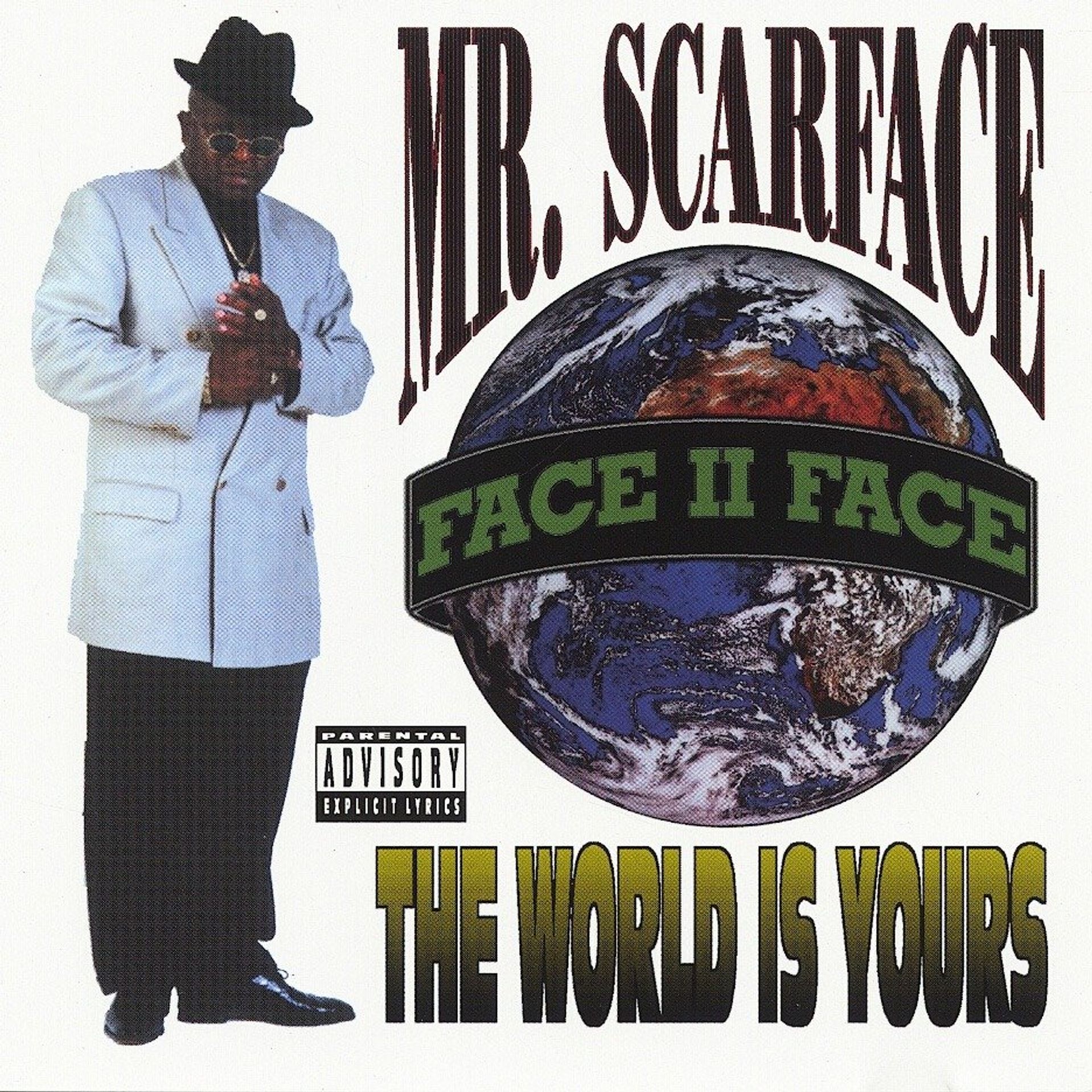 Album Title: The World is Yours by: Scarface