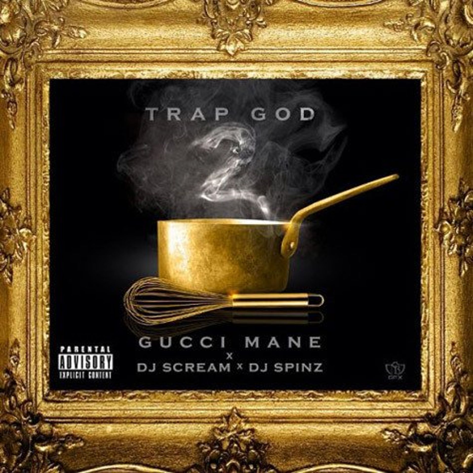 Album Title: Trap God 2 by: Gucci Mane