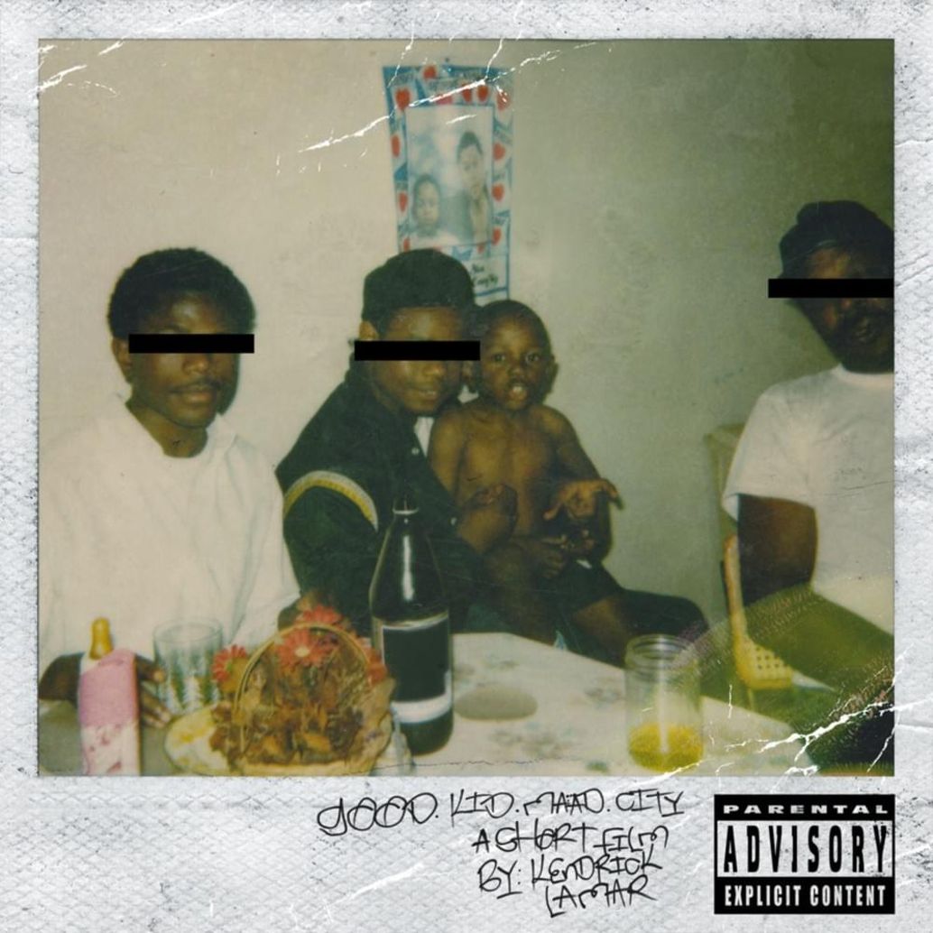 Album Title: good kid, m.A.A.d city by: Kendrick Lamar