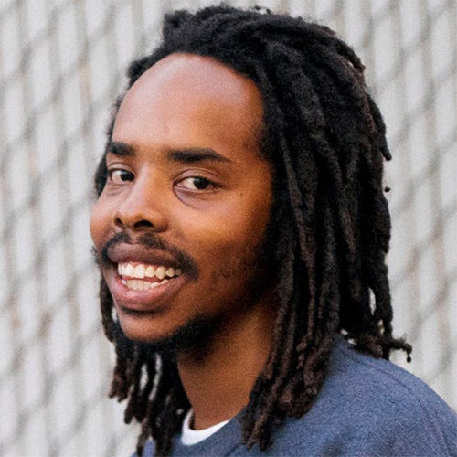 Headshot of hip-hop artist Earl Sweatshirt