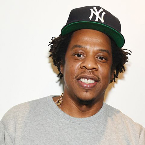 Headshot of hip-hop artist Jay-Z